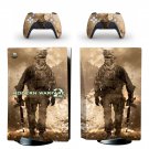 Modern Warfare 2 decal skin for PS5 disc Console with 2 Controllers