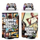 Grand Theft Auto 5 decal skin for PS5 disc Console with 2 Controllers