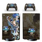 Lacrimosa of Dana decal skin for PS5 disc Console with 2 Controllers