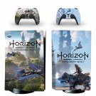 Horizon Forbidden West decal skin for PS5 disc Console with 2 Controllers