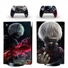 Tokyo Ghoul decal skin for PS5 disc Console with 2 Controllers