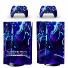 Saints Row 3 decal skin for PS5 disc Console with 2 Controllers