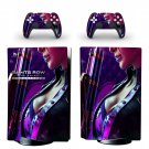 Saints Row 3 decal skin for PS5 disc Console with 2 Controllers