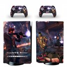 Saints Row 3 decal skin for PS5 disc Console with 2 Controllers