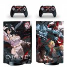 Overlord decal skin for PS5 disc Console with 2 Controllers