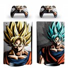Dragon Ball decal skin for PS5 disc Console with 2 Controllers
