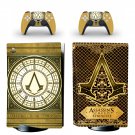 Assassin's Creed Syndicate decal skin for PS5 disc Console with 2 Controllers