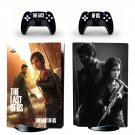 The Last of us decal skin for PS5 disc Console with 2 Controllers