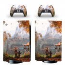A Plague Tale decal skin for PS5 disc Console with 2 Controllers