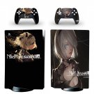 NieR Automata decal skin for PS5 disc Console with 2 Controllers