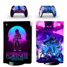 Fortnite decal skin for PS5 disc Console with 2 Controllers
