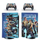 Fortnite decal skin for PS5 disc Console with 2 Controllers
