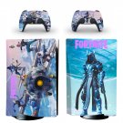Fortnite decal skin for PS5 disc Console with 2 Controllers