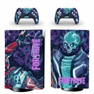 Fortnite decal skin for PS5 disc Console with 2 Controllers