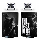 The Last of us decal skin for PS5 disc Console with 2 Controllers