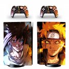 Naruto decal skin for PS5 disc Console with 2 Controllers