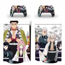 Demon Slayer decal skin for PS5 disc Console with 2 Controllers