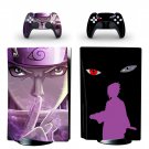 Naruto decal skin for PS5 disc Console with 2 Controllers