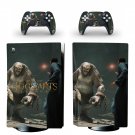 Hogwarts Legacy decal skin for PS5 disc Console with 2 Controllers
