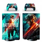 Battlefield 2042 decal skin for PS5 disc Console with 2 Controllers