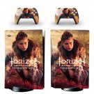 Horizon 2 West decal skin for PS5 disc Console with 2 Controllers
