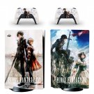 Final Fantasy 16 decal skin for PS5 disc Console with 2 Controllers