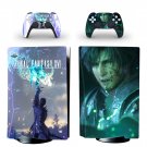 Final Fantasy 16 decal skin for PS5 disc Console with 2 Controllers