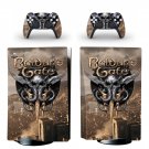 Baldur's Gate 3 decal skin for PS5 disc Console with 2 Controllers