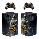 Ghost Recon Breakpoint decal skin sticker for Xbox Series X console with controllers