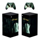 Ghost Recon Wildlands decal skin sticker for Xbox Series X console with controllers