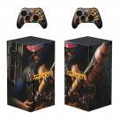Far Cry 6 decal skin sticker for Xbox Series X console with controllers