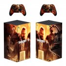 Far Cry 5 decal skin sticker for Xbox Series X console with controllers