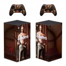 Far Cry 5 decal skin sticker for Xbox Series X console with controllers