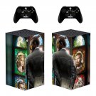Far Cry decal skin sticker for Xbox Series X console with controllers