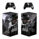 COD Modern Warfare decal skin sticker for Xbox Series X console with controllers
