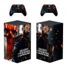 COD Modern Warfare decal skin sticker for Xbox Series X console with controllers