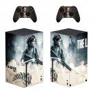 The Last of us 2 decal skin sticker for Xbox Series X console with controllers