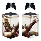 Assassin's Creed Odyssey decal skin sticker for Xbox Series X console with controllers
