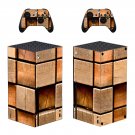 Digital Texture decal skin sticker for Xbox Series X console with controllers
