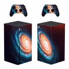 Galaxy View decal skin sticker for Xbox Series X console with controllers