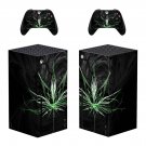 Digital Texture decal skin sticker for Xbox Series X console with controllers