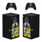 Dragon Ball decal skin sticker for Xbox Series X console with controllers