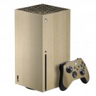 Solid Color decal skin sticker for Xbox Series X console with controllers