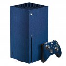 Solid Color decal skin sticker for Xbox Series X console with controllers
