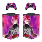 Dragon Ball decal skin sticker for Xbox Series X console with controllers