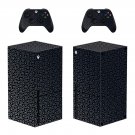 Controller decal skin sticker for Xbox Series X console with controllers