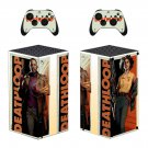 Deathloop decal skin sticker for Xbox Series X console with controllers