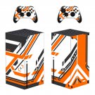 Counter Strike decal skin sticker for Xbox Series X console with controllers