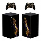 Kobe Bryant decal skin sticker for Xbox Series X console with controllers
