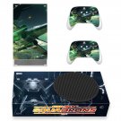 Star Wars Squadrons decal skin sticker for Xbox Series S console with controllers